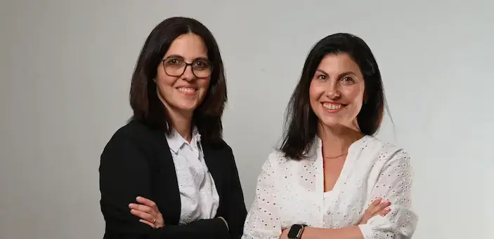 Carolina y Laura, abogadas del Estudio Rosenberg